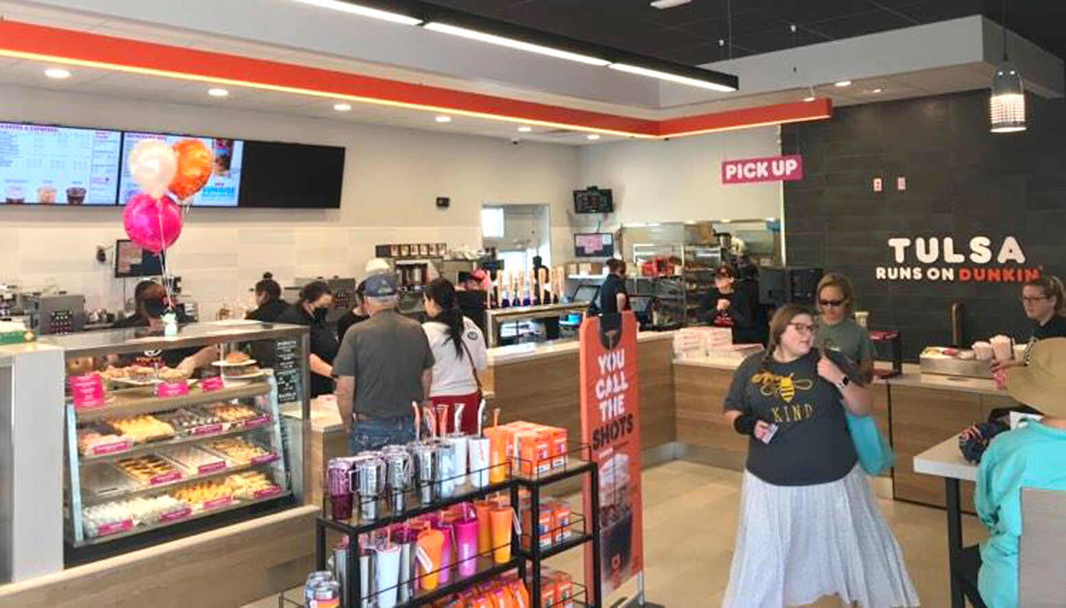 Dunkin' opening day 9 am